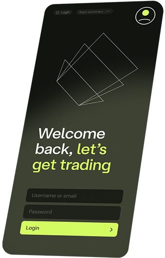 Ultima Markets Login Page on Mobile